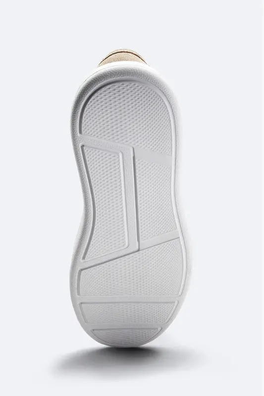 Erkek Bej %100 Süet Hafif Loafer Ayakkabı A41Y8029-Bej - 5