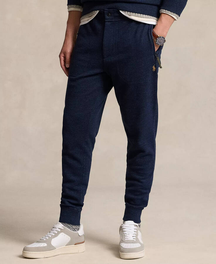 Erkek Bereli Jogger Pantolon Lacivert - 4