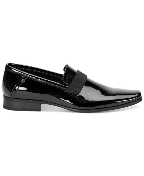 Erkek Bernard Patent Kayar Loafer Siyah Patent - 2