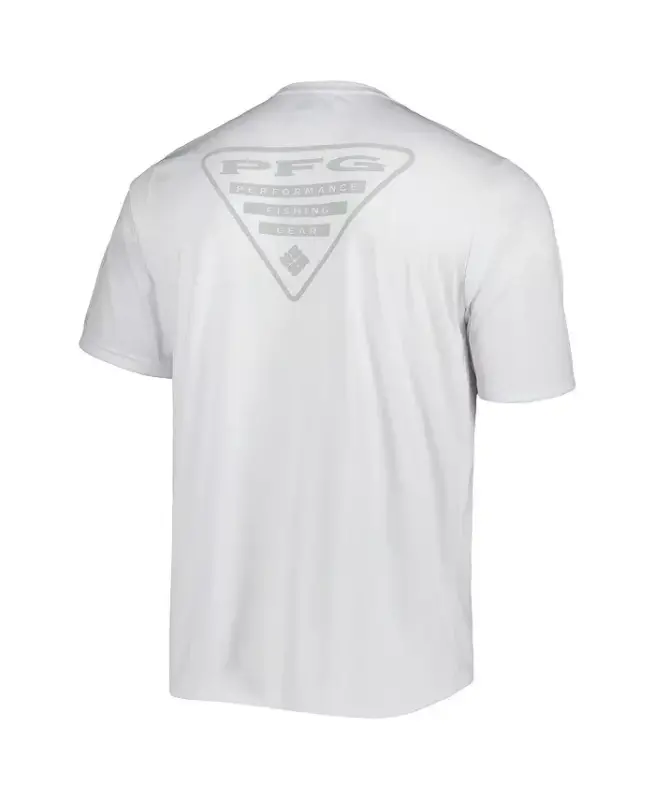 Men's White Charlotte FC Terminal Tackle Omni-Shade T-shirt - White - 2