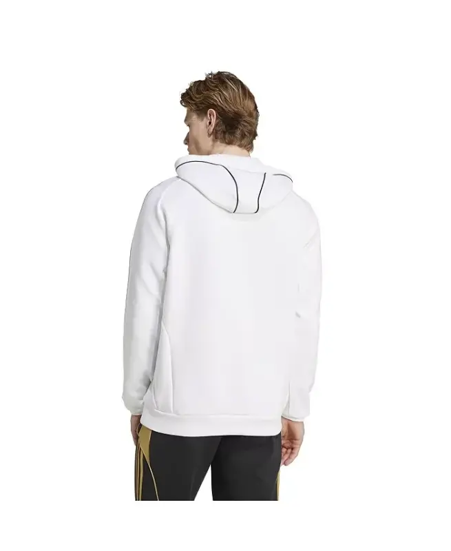 Men's White LAFC 2025 Travel Pullover Hoodie - White - 2