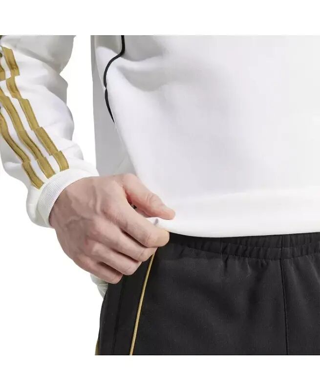 Erkek Beyaz LAFC 2025 Seyahat Kapüşonlu Svetşört-Beyaz - 4