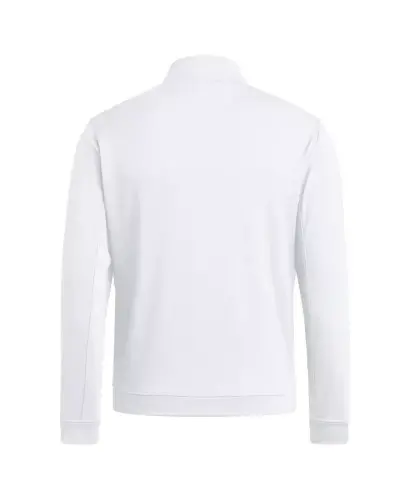 Men's White Miami Hurricanes Elevated Quarter-Zip Jacket - White - 2