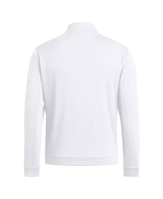 Men's White Miami Hurricanes Elevated Quarter-Zip Jacket - White - 2