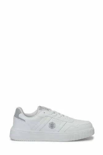 Erkek Beyaz Sneaker Günlük Bağcıklı Spor Ayakkabı - Beyaz-OCT - Lumberjack (1)
