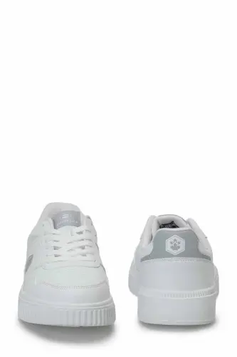 Erkek Beyaz Sneaker Günlük Bağcıklı Spor Ayakkabı - Beyaz-OCT - 6