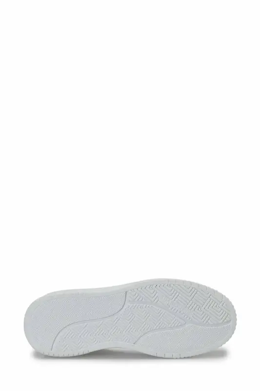 Erkek Beyaz Sneaker Günlük Bağcıklı Spor Ayakkabı - Beyaz-OCT - 7