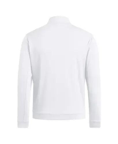 Men's White Washington Huskies Elevated Quarter-Zip Jacket - White - 3