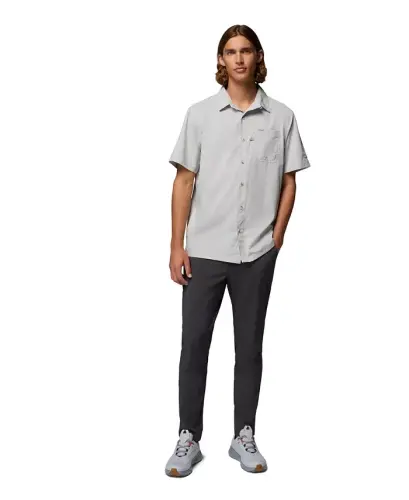 Men's Slack Tide Camp Shirt - Cool Gray - 2