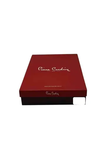 Erkek Bordo Uzun Kollu Pijama Takımı T3409 - Bordo - PIERRE CARDIN (1)