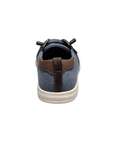Men's Brewski Moc Toe Shoes - Navy - 3