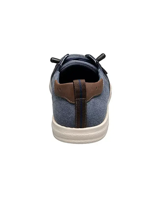 Men's Brewski Moc Toe Shoes - Navy - 3