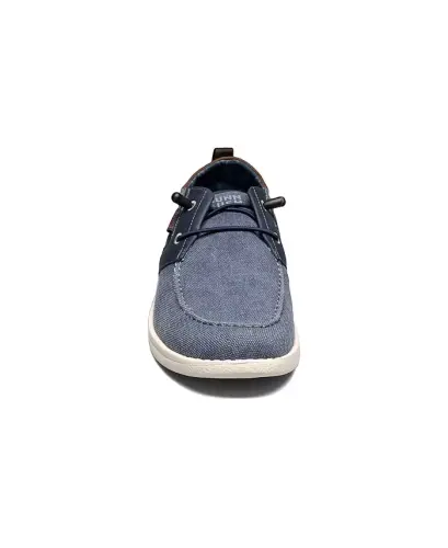 Men's Brewski Moc Toe Shoes - Navy - 4