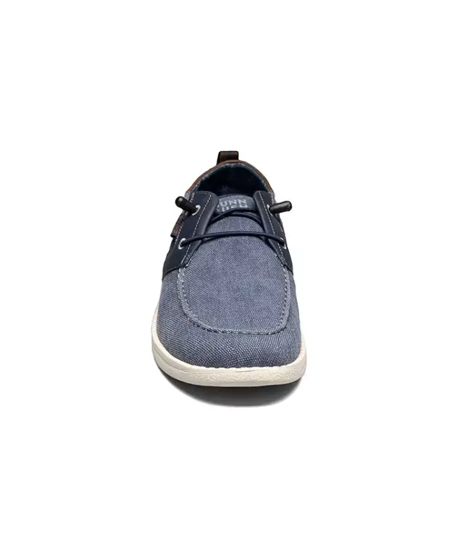 Men's Brewski Moc Toe Shoes - Navy - 4