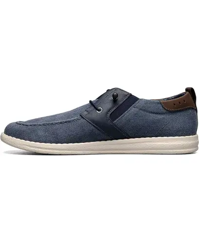 Men's Brewski Moc Toe Shoes - Navy - 6