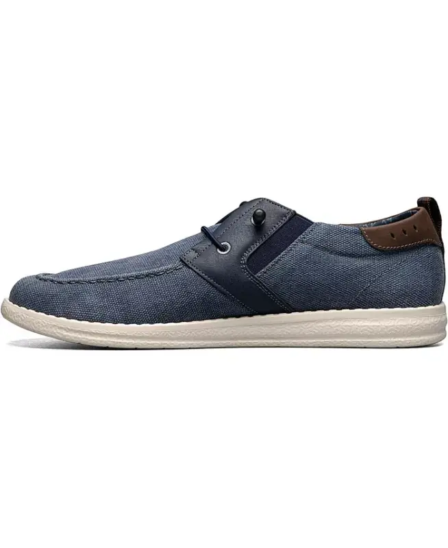 Men's Brewski Moc Toe Shoes - Navy - 6