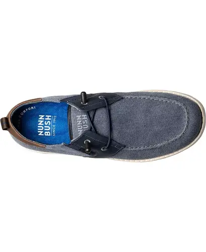 Men's Brewski Moc Toe Shoes - Navy - 7