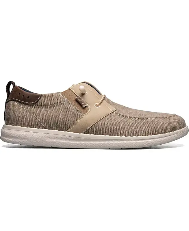 Men's Brewski Moc Toe Shoes - Stone - 2