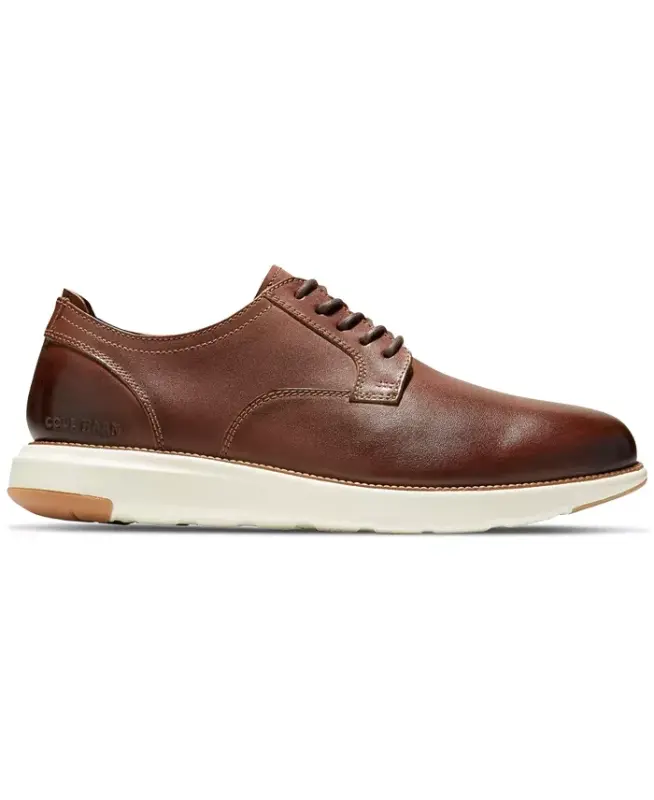 Men's Grand Atlantic Oxford Dress Shoe - Ch Chestnut/ivory - 3