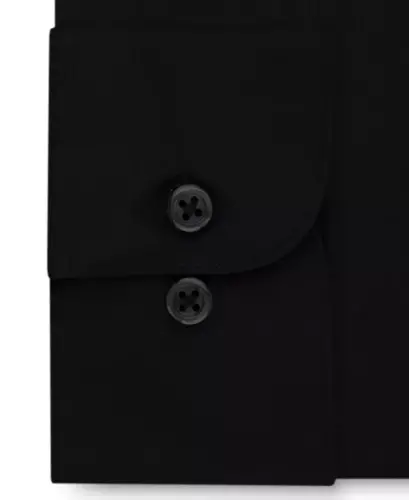 Men's Bigger Fit Wrinkle Free Poplin Solid Dress Shirt - VAN HEUSEN (1)