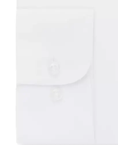 Men's Bigger Fit Wrinkle Free Poplin Solid Dress Shirt - VAN HEUSEN (1)