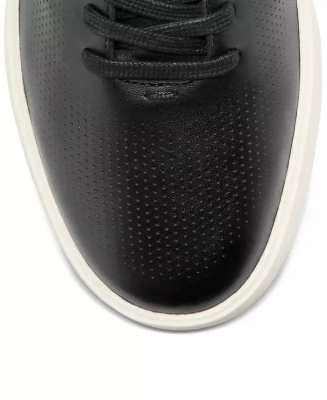 Men's Grand Crosscourt Daily Laser Sneaker - Black - 7