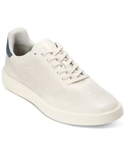 Men's Grand Crosscourt Daily Laser Sneaker - Ivory-Big Dipper 