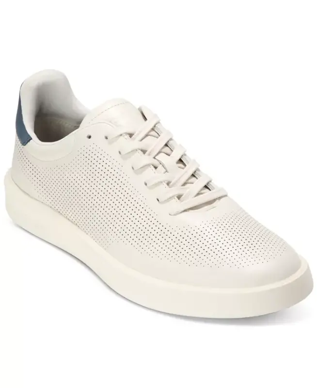 Men's Grand Crosscourt Daily Laser Sneaker - Ivory-Big Dipper - 1