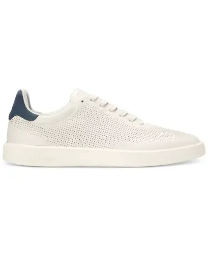 Men's Grand Crosscourt Daily Laser Sneaker - Ivory-Big Dipper - 2