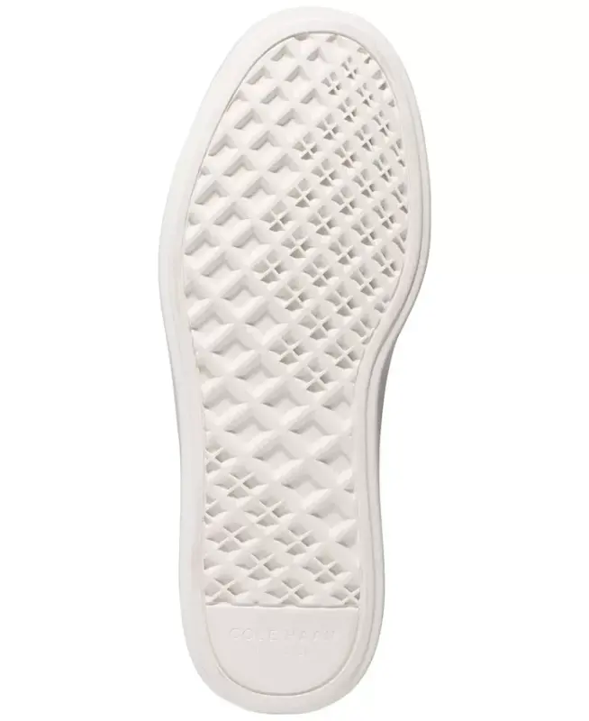 Men's Grand Crosscourt Winner Lace-Up Sneakers - Black/Gray Pinstripe/Ivory - 7