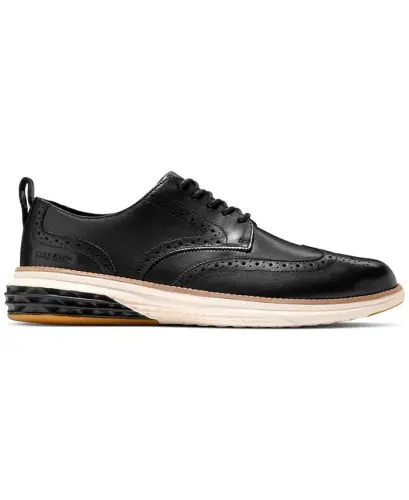 Men's Grand Hurrion Wingtip Oxford Dress Shoe - COLE HAAN (1)