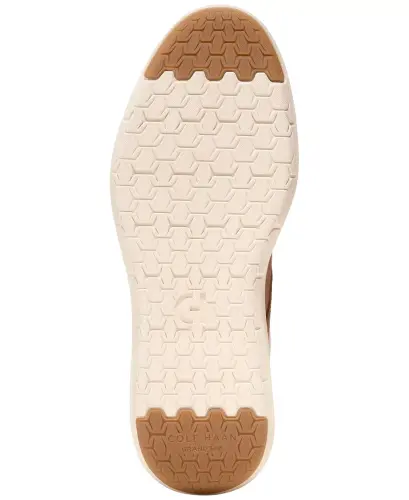 Men's Grand Remix Oxford Dress Shoe - British Tan-Ivory - 6