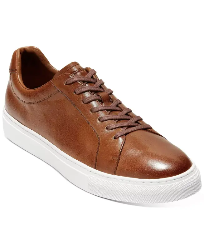 Men's Grand Series Jensen Sneakers - British Tan - 1