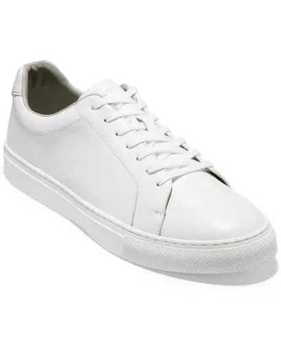 Men's Grand Series Jensen Sneakers-White 