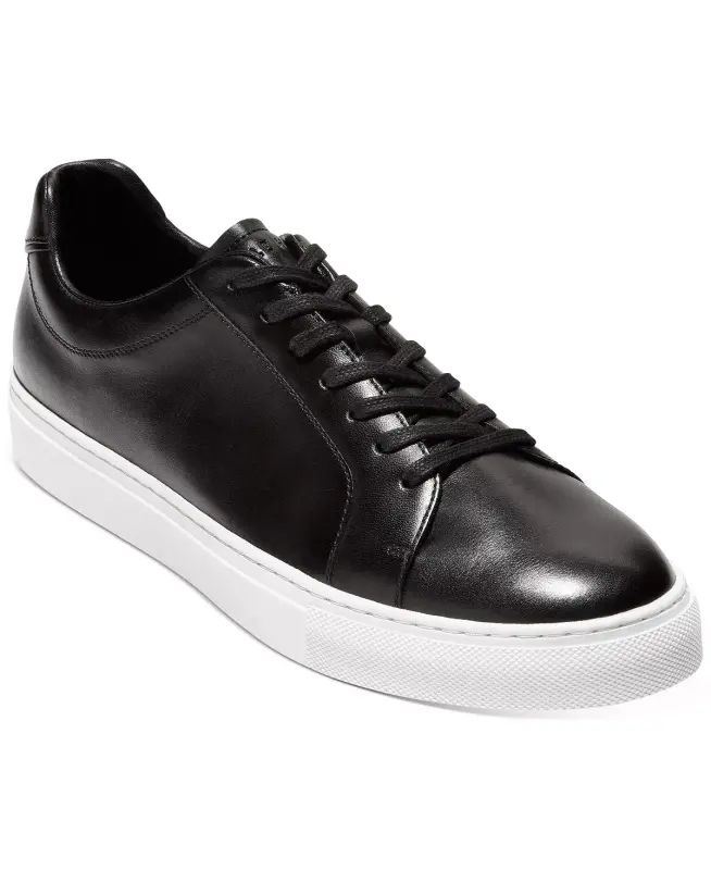 Men's Grand Series Jensen Sneakers-Black - COLE HAAN