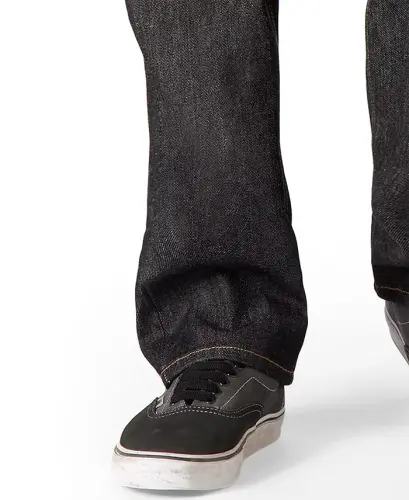 Men's Big & Tall 501® Original Shrink to Fit Jeans - Black Rigid - 5
