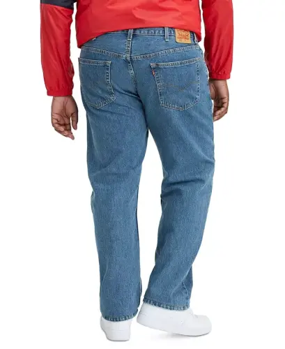 Men's Big & Tall 505™ Original-Fit Non-Stretch Jeans-Medium Stonewash - LEVI'S (1)