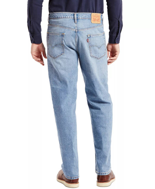 Men's Big & Tall 550™ Relaxed Fit Stretch Jeans-Clif - 3