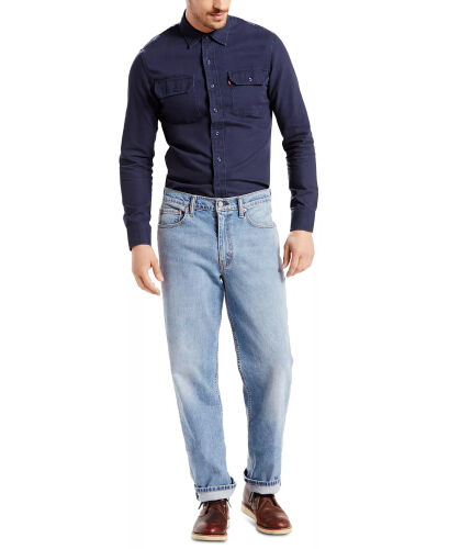 Men's Big & Tall 550™ Relaxed Fit Stretch Jeans-Clif - 8