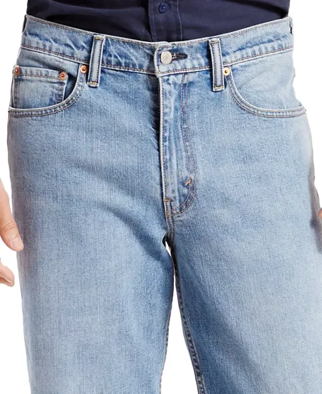 Men's Big & Tall 550™ Relaxed Fit Stretch Jeans - Clif - 4