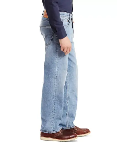 Men's Big & Tall 550™ Relaxed Fit Stretch Jeans - Clif - 7