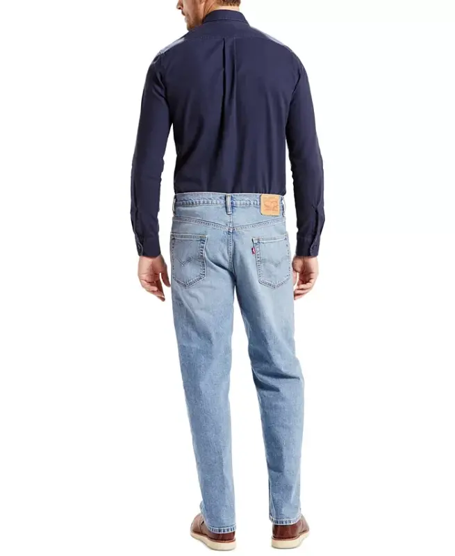 Men's Big & Tall 550™ Relaxed Fit Stretch Jeans - Clif - 9