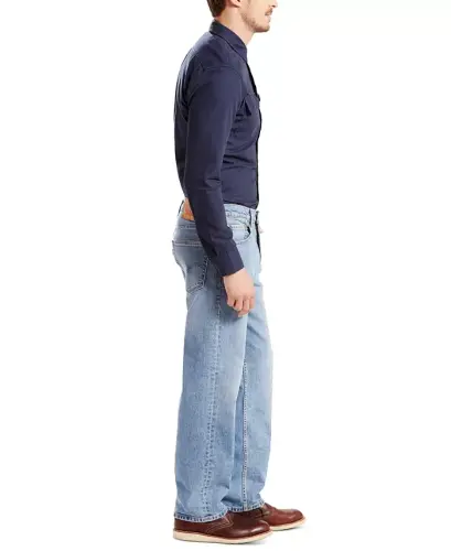 Men's Big & Tall 550™ Relaxed Fit Stretch Jeans - Clif - 10
