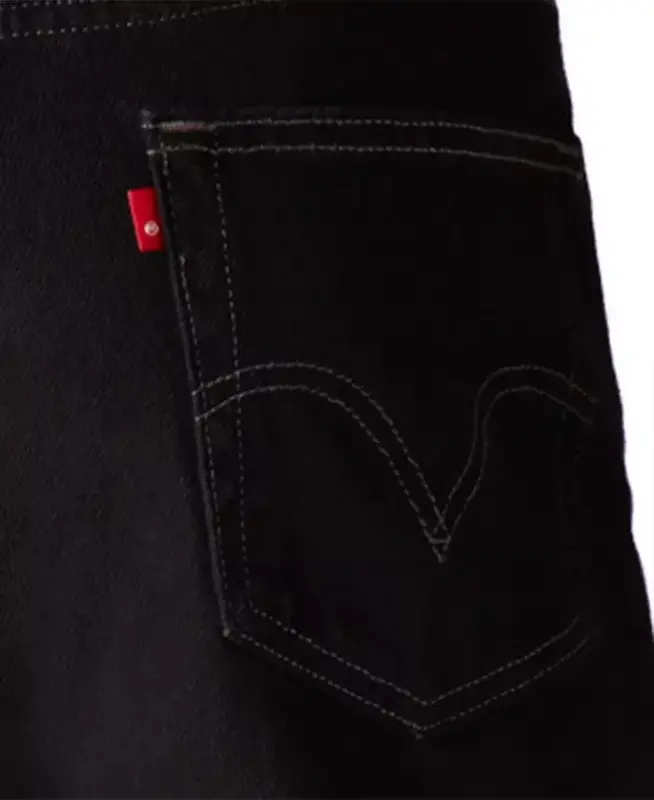 Men's Big & Tall 550™ Relaxed Fit Non-Stretch Jeans - Black - 5