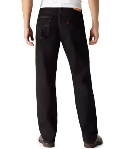 Men's Big & Tall 550™ Relaxed Fit Non-Stretch Jeans - Black - 2
