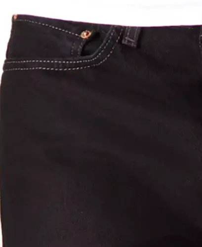 Men's Big & Tall 550™ Relaxed Fit Non-Stretch Jeans - Black - 3