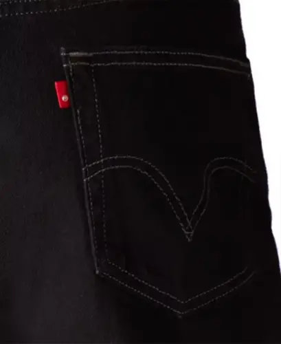 Men's Big & Tall 550™ Relaxed Fit Non-Stretch Jeans - Black - 5