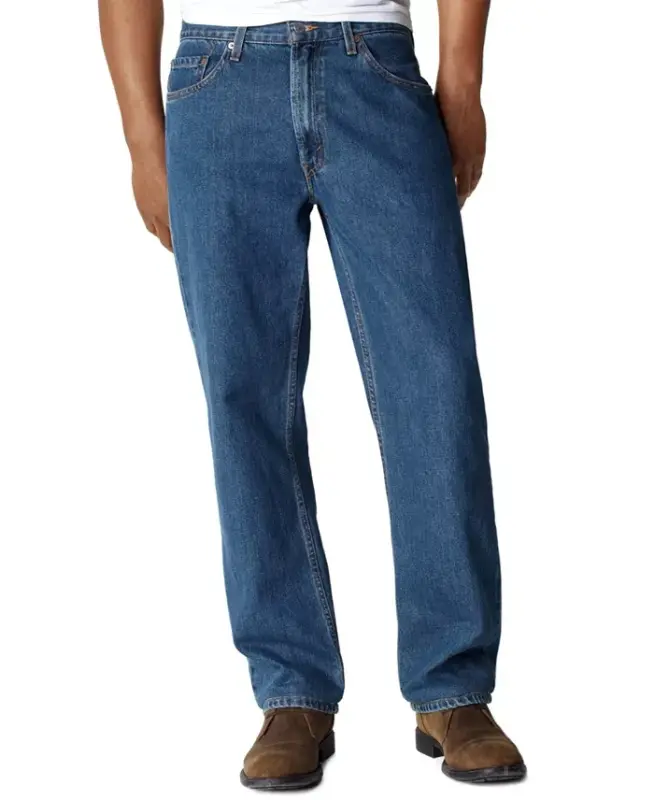 Men's Big & Tall 550™ Relaxed Fit Non-Stretch Jeans - Dark Stonewash - LEVI'S