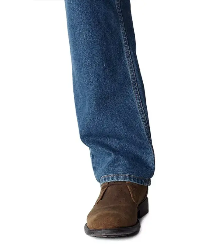 Men's Big & Tall 550™ Relaxed Fit Non-Stretch Jeans - Dark Stonewash - 4
