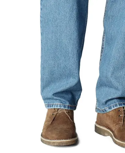 Men's Big & Tall 550™ Relaxed Fit Non-Stretch Jeans - Medium Stonewash - 4